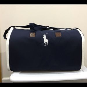 Polo Ralph Lauren travel weekender garment bag